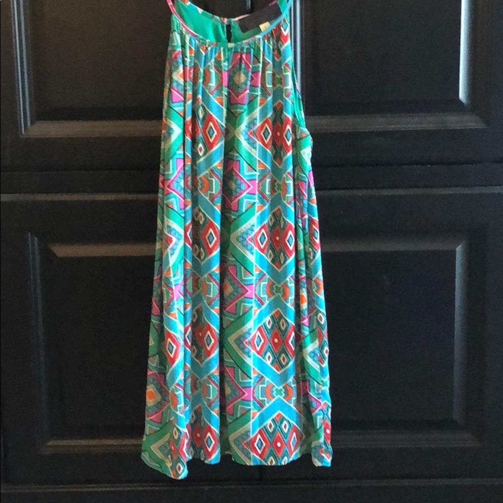 Francesca’s Geometric Shift Dress